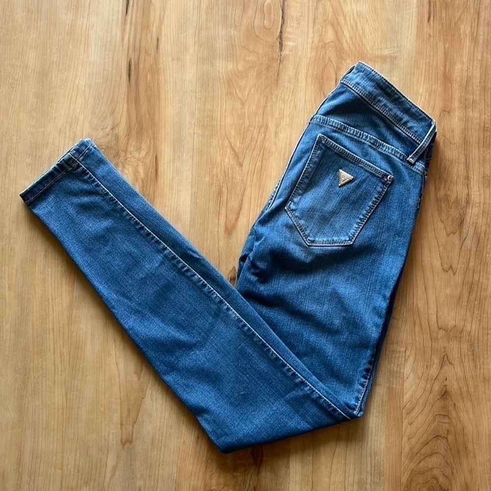 Guess Power Stretch Skinny Jeans